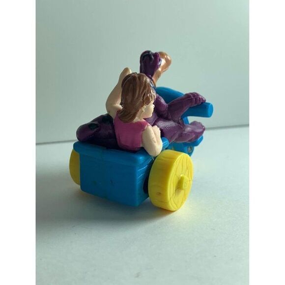 McDonald's 1994 Flintstones Movie Dino And Pebbles - Picture 5 of 6